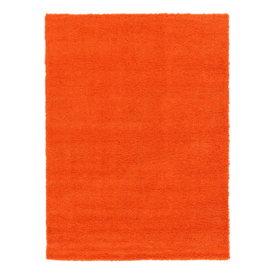 Tapis orange Torun
