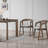 Avanti Mid-Century Solid Wood Arm Dining Chair with Curved Backrest (Set of 2)-1699727258