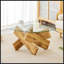 Table basse circulaire en verre-1339733301