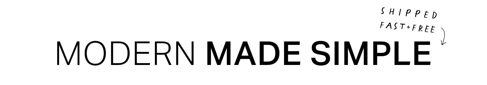 MODERN MADE SIMPLE