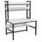 Computer Desk With Hutch And Bookshelves, Large Leg Room 47 Inch Width Desk With Space Saving Storage Shelves For Home Office,Study, Work, Easy Assemble And All Hardware And Tools Included-1898271881