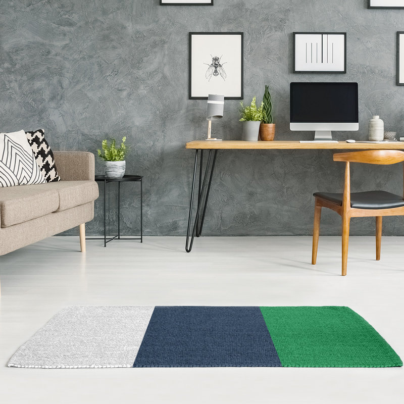 Chenille Indoor Rug, Rectangle 5' x 7'