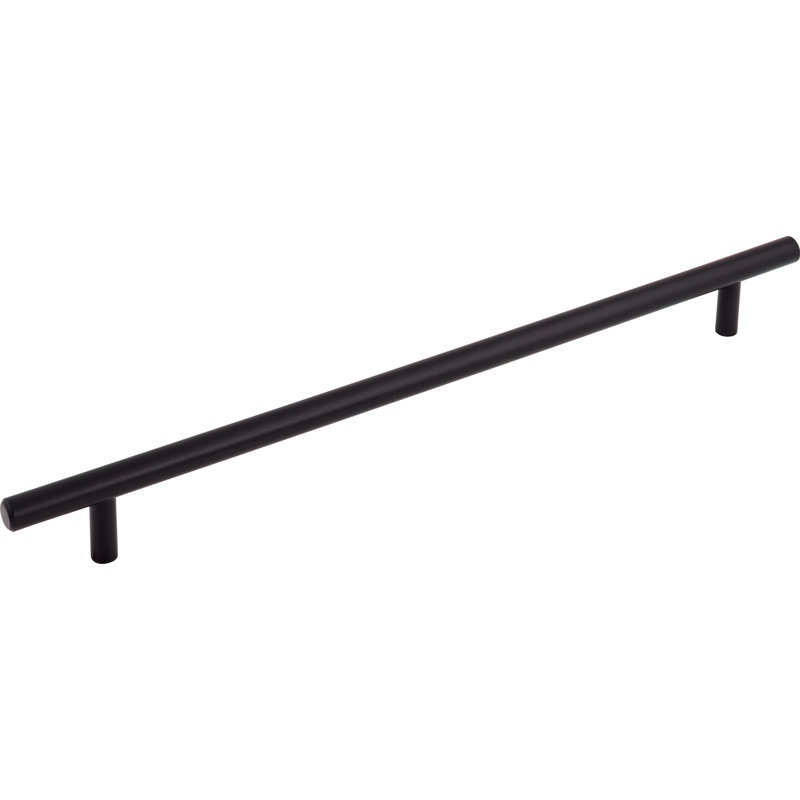 Hopewell Bar Pull, Flat Black, 11 11/32" Center to Center