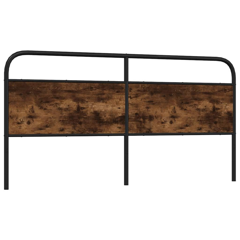 Bearnice Headboard, Super King (6'), Smoked Oak