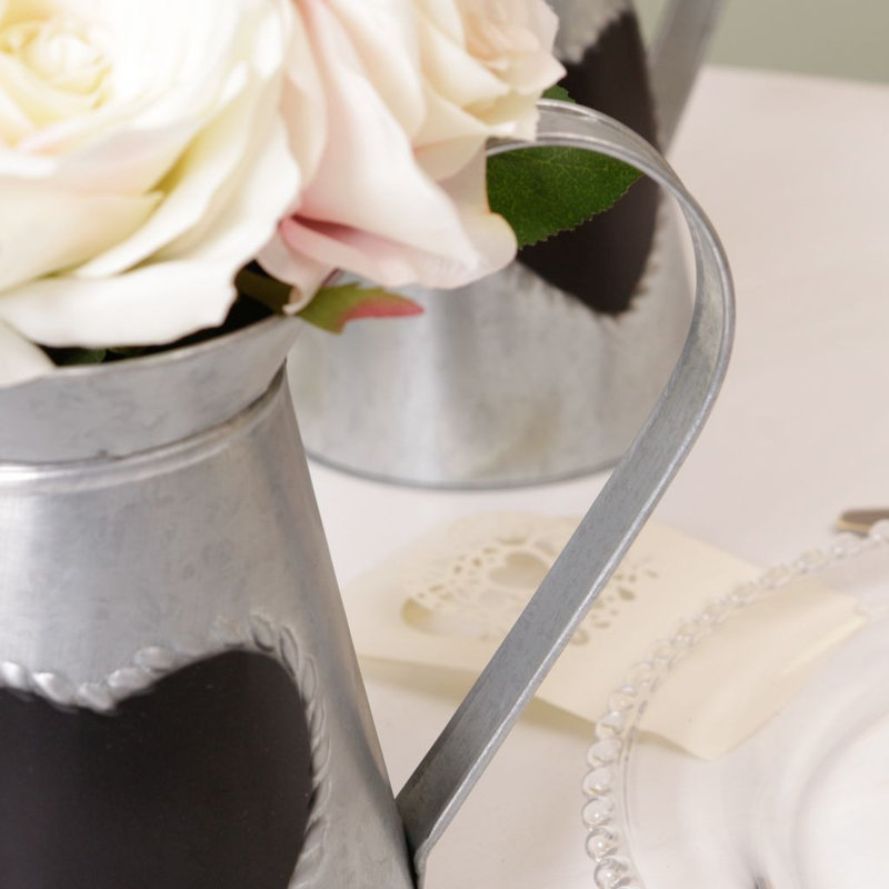 Kristy Metal Table Vase