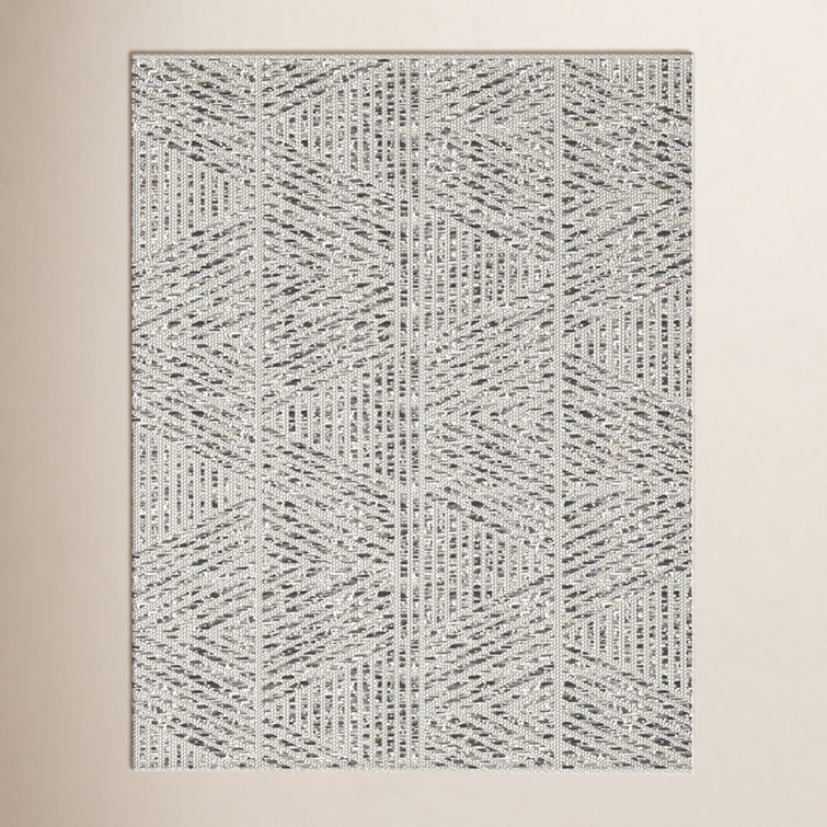 Silva White Indoor/Outdoor Rug