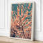 Moonlit Cherry Blossom Botanical - Wrapped Canvas-1767165218-1767165228