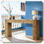 Table d'appoint en bois Minimalist