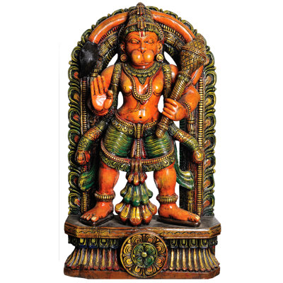 Hanuman debout