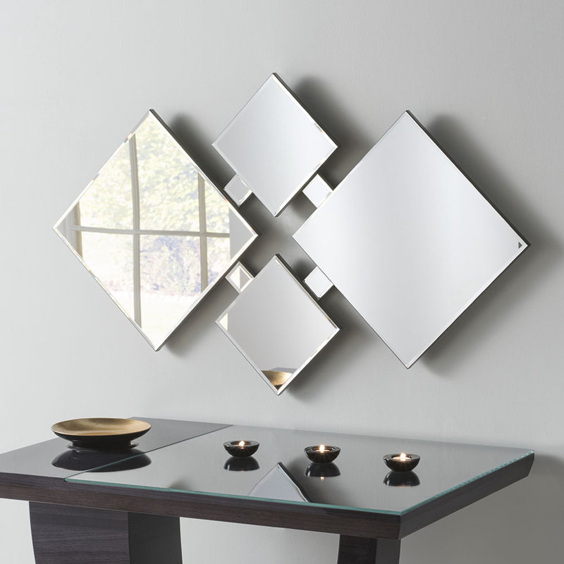 Edmonia Flat Wall Mirror