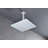 Rain Shower Head High Pressure Rainfall Showerhead Water Saving-122404548