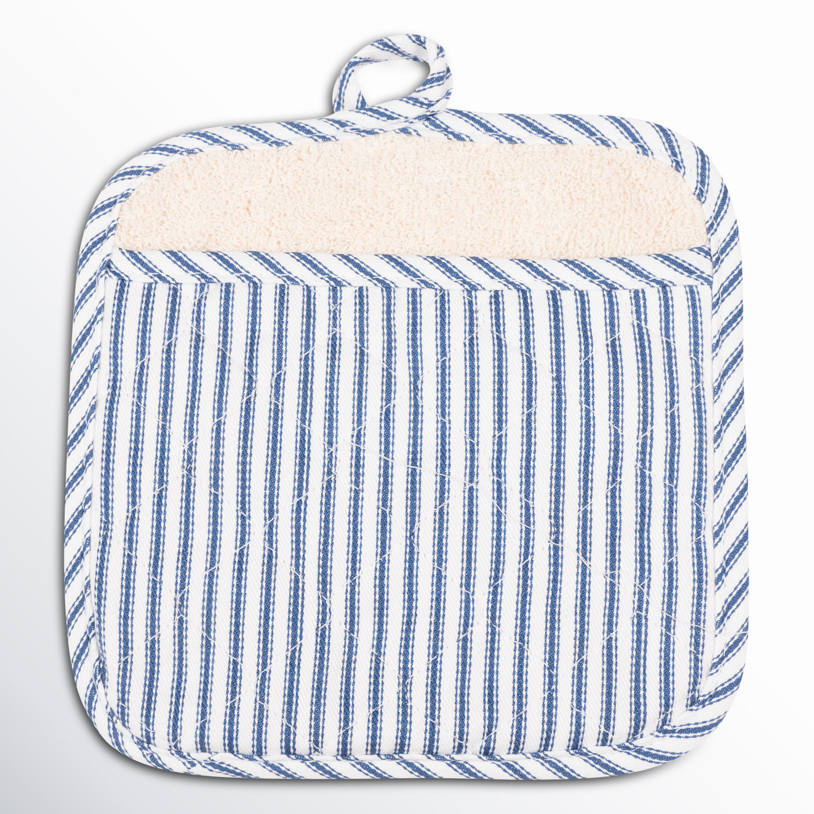 Lockland Potholder, Blue