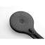 Douche à main noire matte avec barre coulissante de 28 pouces et boyau de 59 pouces, fabrication en acier inoxydable rouille pour une utilisation à long terme. Noir, évacuation d'eau puissante pour une salle de bain hygiénique.