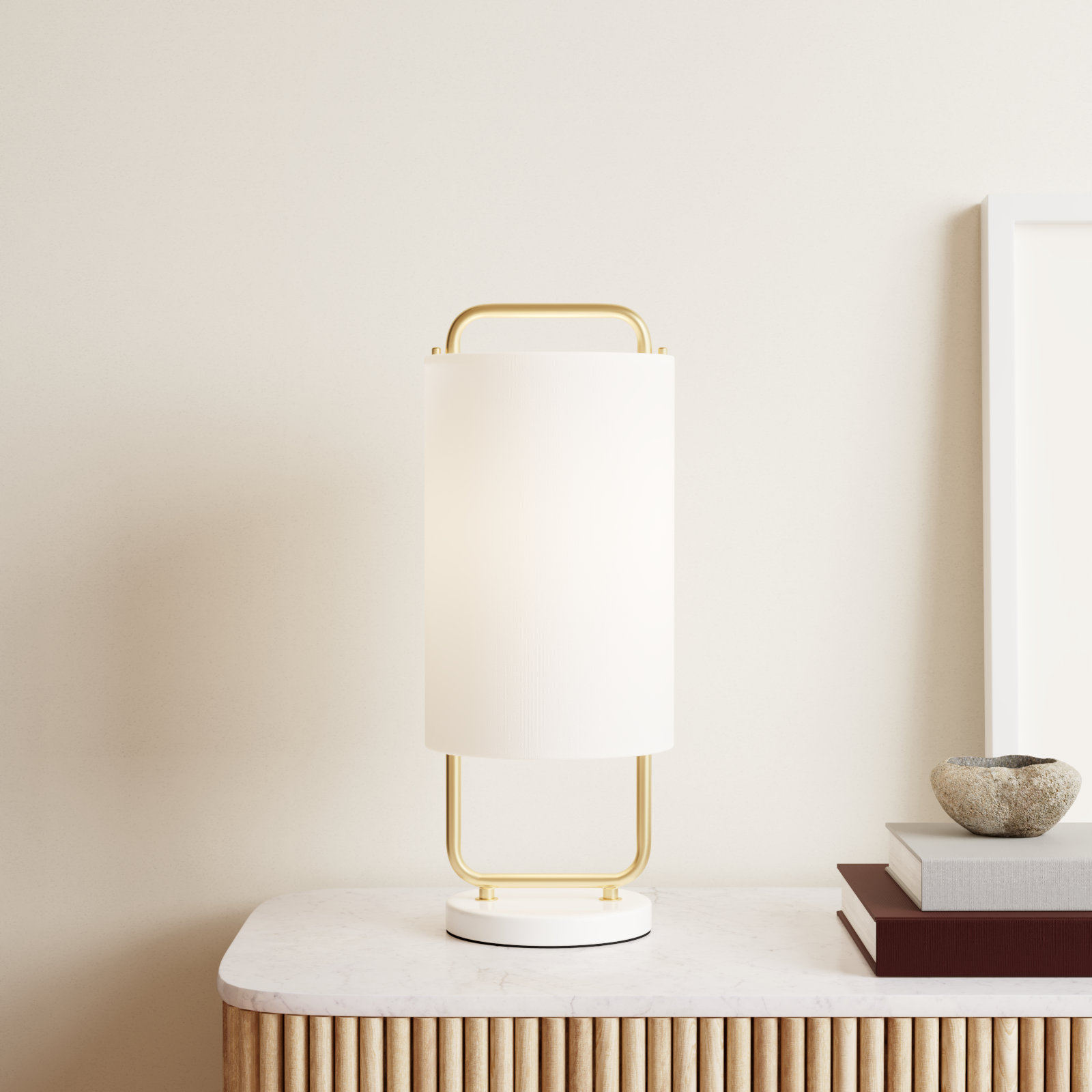 Jorah USB Table Lamp