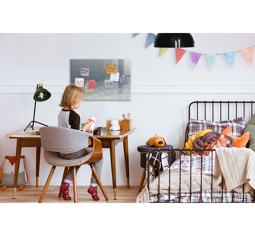 Magnetic Glass Dry Erase Board