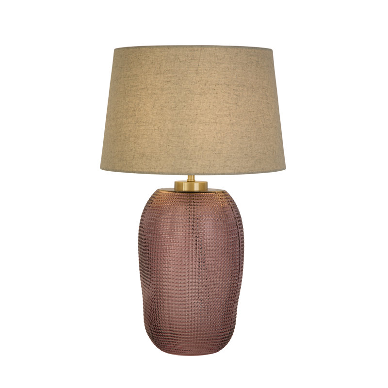 Abdulmajeed Glass Table Lamp
