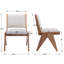 Kaytlynn 19'' H Upholstered Oak Side Chair-294216802