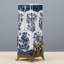 Vase en porcelaine décorative peint à la main