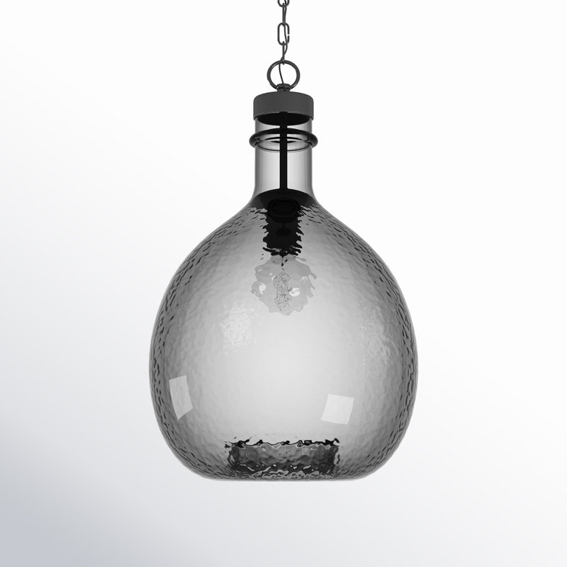 Rochester 1 - Light Single Pendant, Graphite