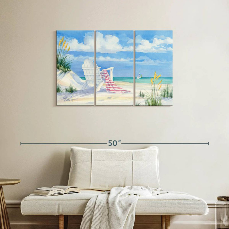 Gillard Seclusion Beach, H 24 po x l 38 po