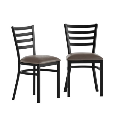 Chaises de restaurant en métal Prompton