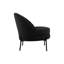 Chair Noble Teddy Curl Black-92121853
