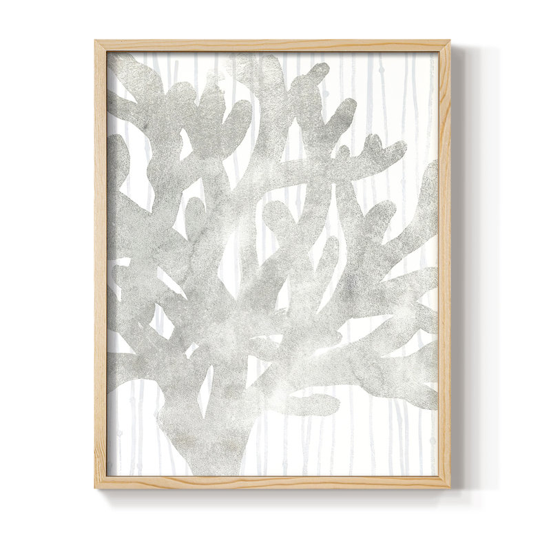 «Quiet Coral I», Naturel, H 15 po x l 12 po