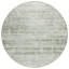 Tapis extérieur rond lavable ivoire 8 po