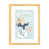 Toile avec cadre en bois beige n'est pas disponible
