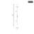 Rudman 1 - Light Dimmable Brass Wallchiere