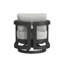 Fauteuil pivotant Malibu