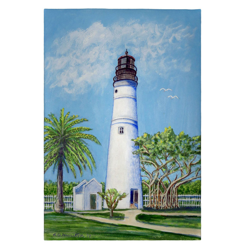 Serviette à main key west phare Sayles