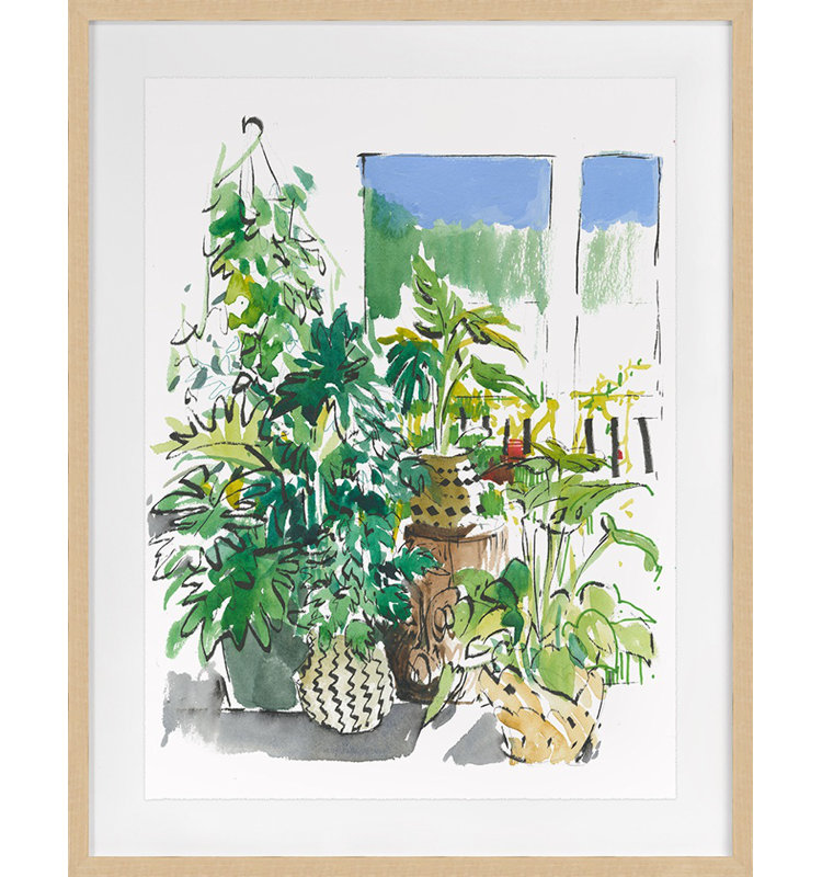 Sun Room 2 Print by PC Ngo