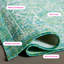 Tapis oriental vert intérieur / extérieur Eley-1126774623-1198741346