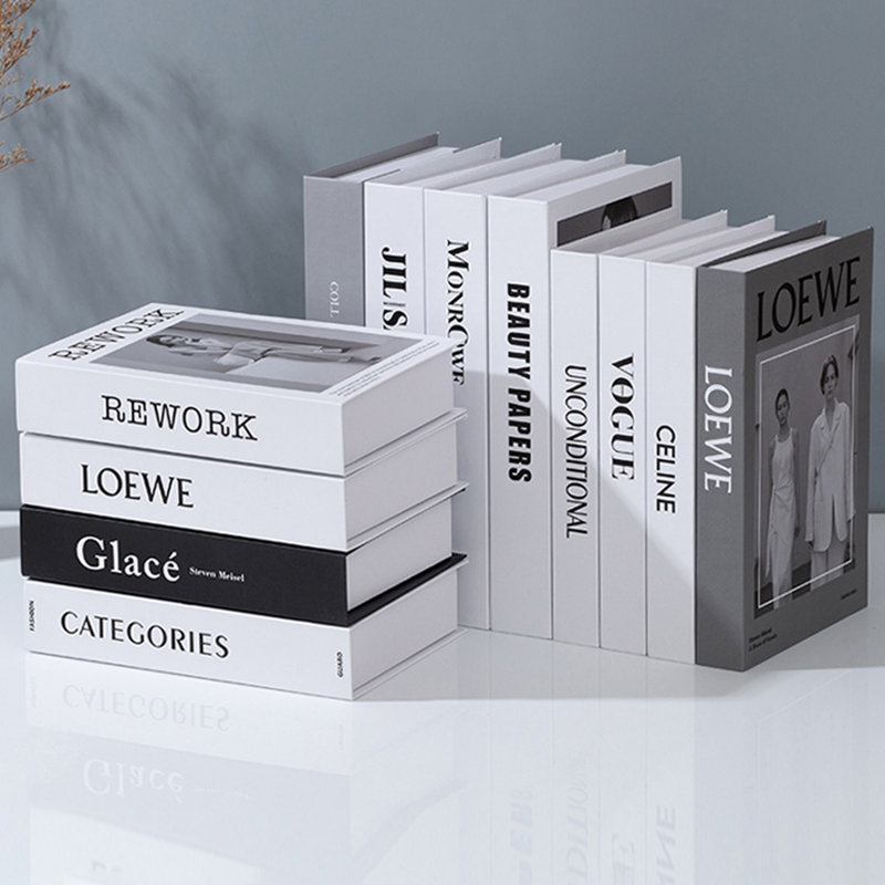 People Decorative Book