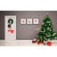 Ensemble de décoration pour porte et fenêtre Felt Snowman