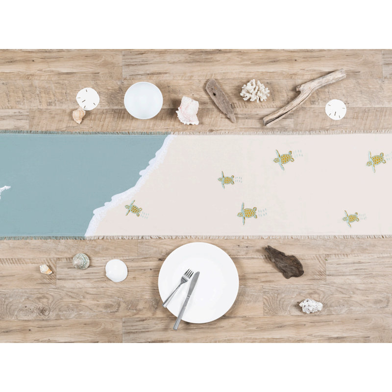 Chemin de table Baby Sea Turtle