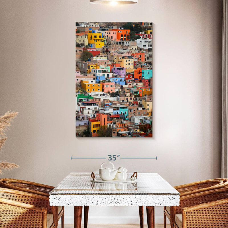 Aime Guanajuato Favela, 48" H x 32" W