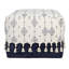 Repose-pieds bleu 18% 18 po 18 po