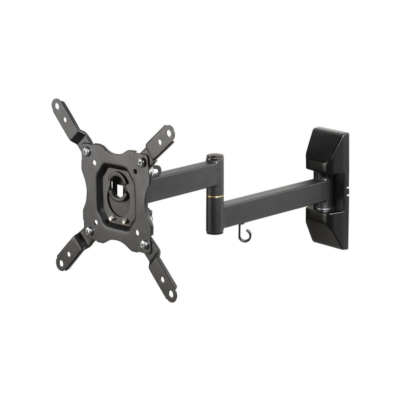 Vivanco Single Screen Wall Mount, 223cm H x 28.5cm W