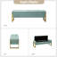 Banc de rangement rembourré Shanieka-1925138206