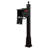 Aluminum Post Mounted Post box