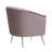 Hurwitz Velvet Barrel Chair-27887806