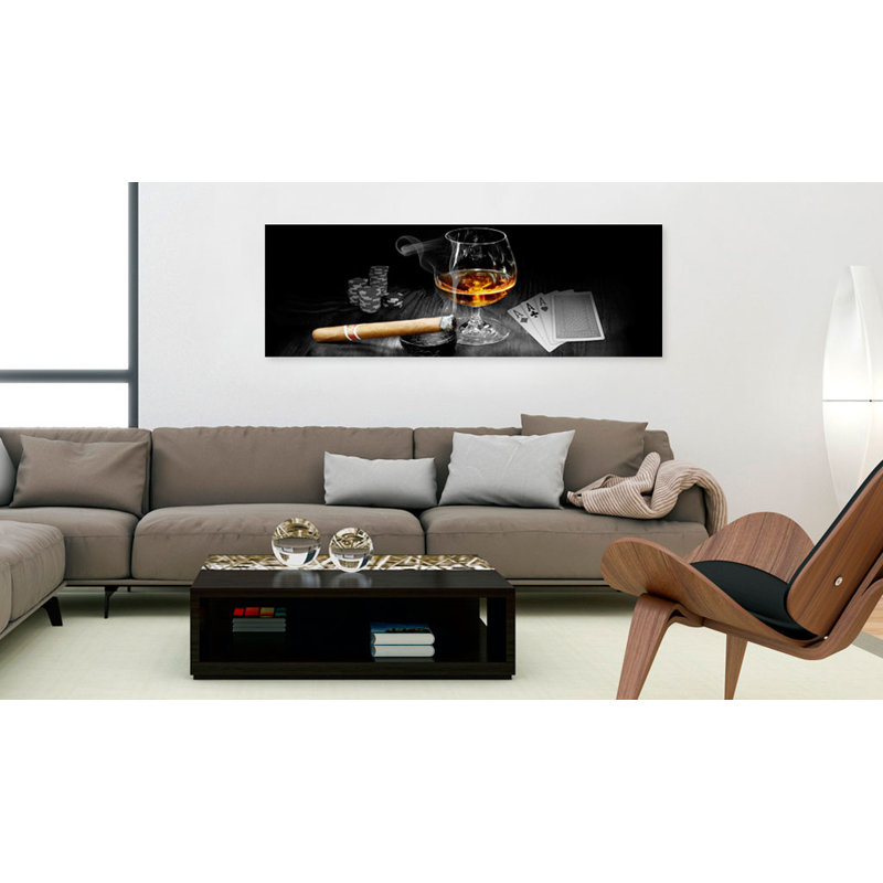 No Frame Print on Canvas, 120cm H x 40cm W