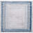 Blue Bordered Washable Area Rug, Stain Resistant, Kid & Pet Friendly-478718160