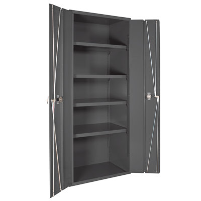 Single Storage Cabinet ( 84'' H x 36'' W x 24'' D)