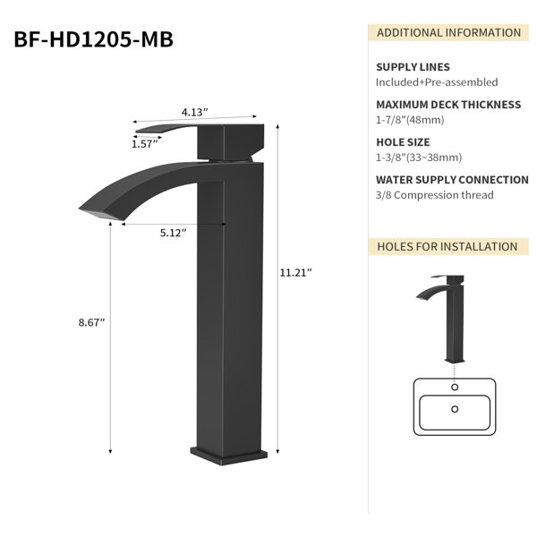 Product Dimensions