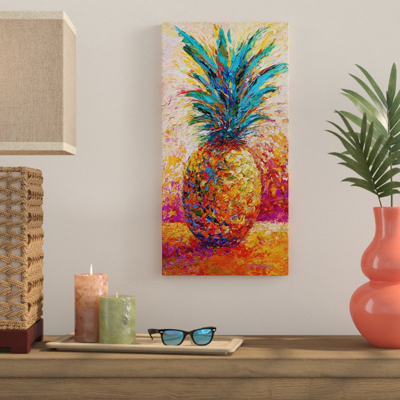 Modern & Contemporary Painting Print, 19" H x 10" W