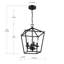 Lustre géométrique à 4 lumières Duward-1232196163