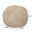 5 Foot Rounded Faux Fur Bean Bag